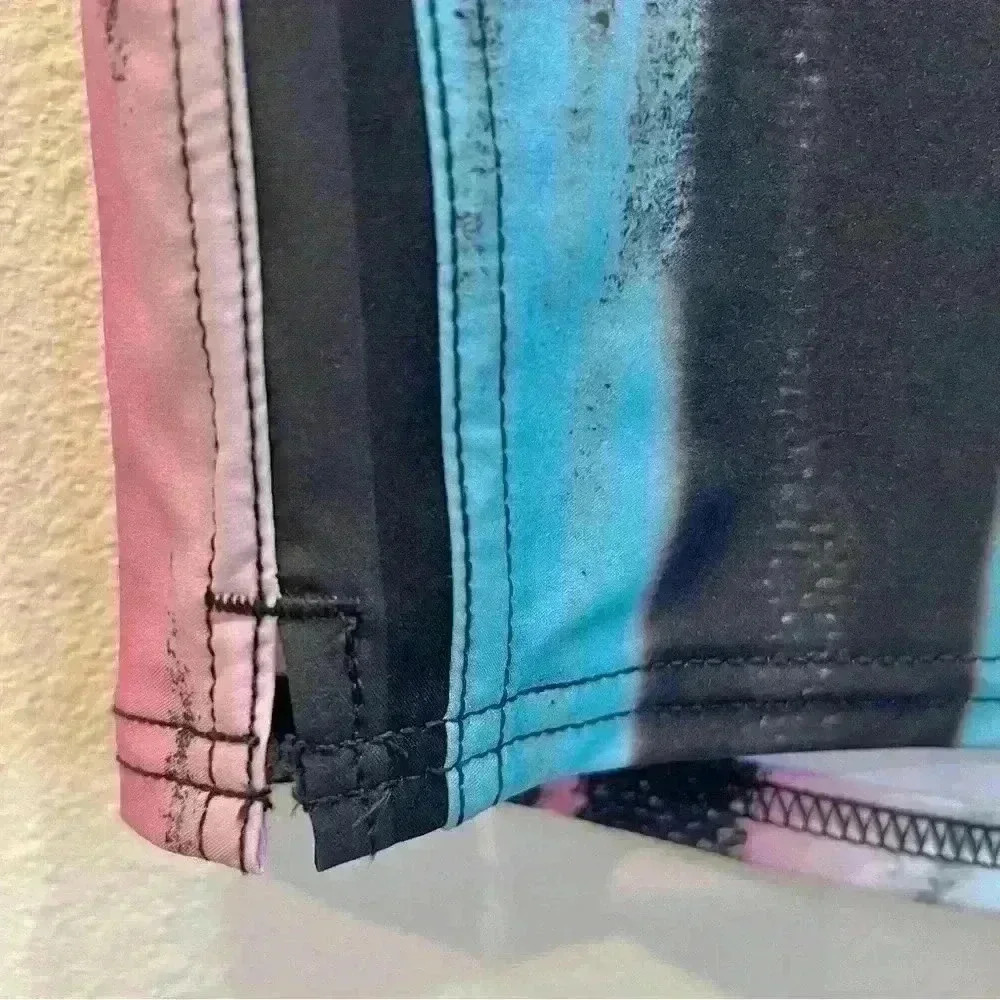 Rip Curl Men’s Mirage Resin Board Shorts In Washed Aqua Size 30 - Picture 9 of 15